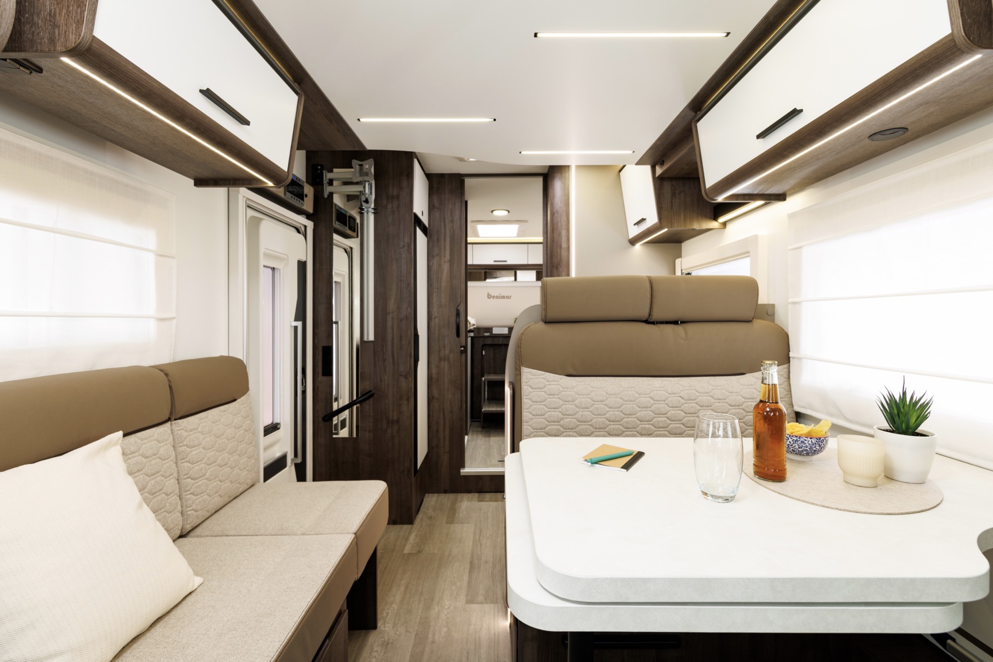 Autocaravana Benimar Tessoro T463